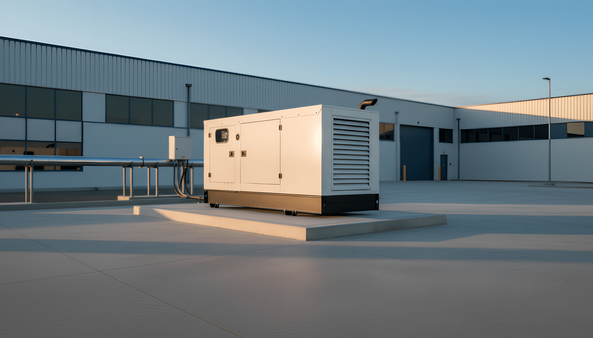 Where to Position Your Diesel Generator. Where to Install a Diesel Generator.