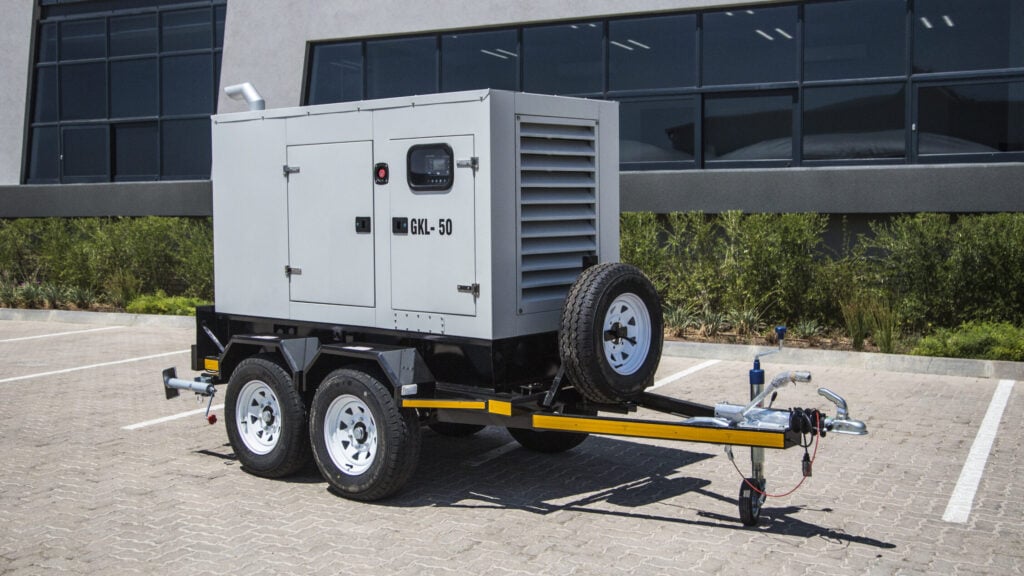Mobile Diesel Generator for Sale | Trailer Generator | Generator King