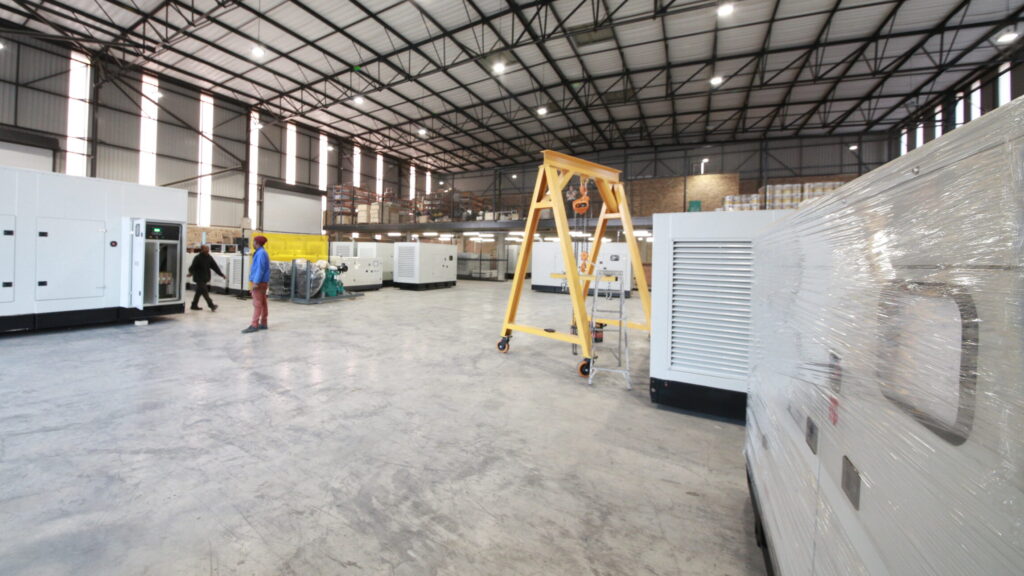 Generator King Warehouse | Diesel Generator South Africa