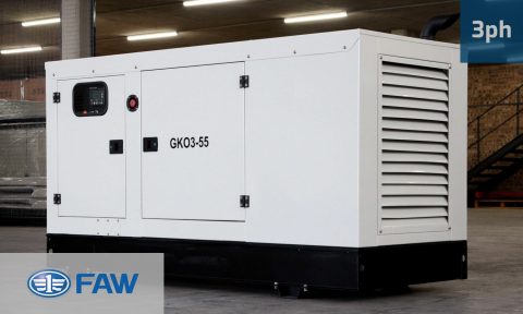 FAW 50KVA 3 PHASE (GKO3-55) Diesel Generator for Sale | FAW Generators South Africa | Generator King