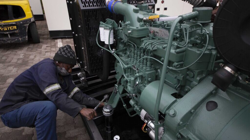 FAW Diesel Generator Assembly | Generator King