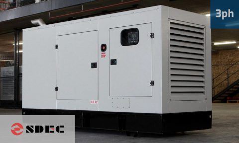 SDEC 112KVA 3 PHASE (GKDS-123) Diesel Generator for Sale | SDEC Generators South Africa | Generator King