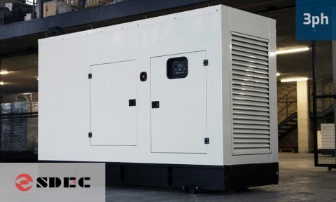 SDEC 250KVA 3 PHASE (GKDS-275) Diesel Generator for Sale | SDEC Generators South Africa | Generator King