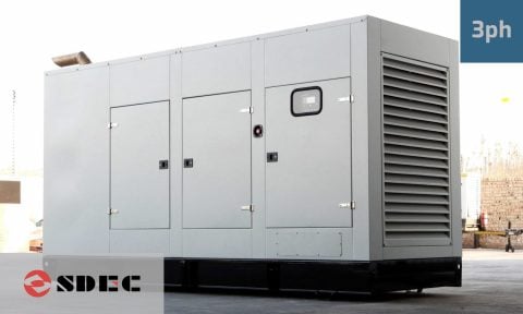 SDEC 400KVA 3 PHASE (GKDS-440) Diesel Generator for Sale | SDEC Generators South Africa | Generator King