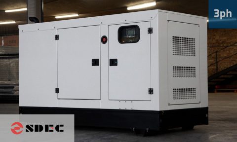 SDEC 63KVA 3 PHASE (GKDS-69) Diesel Generator for Sale | SDEC Generators South Africa | Generator King