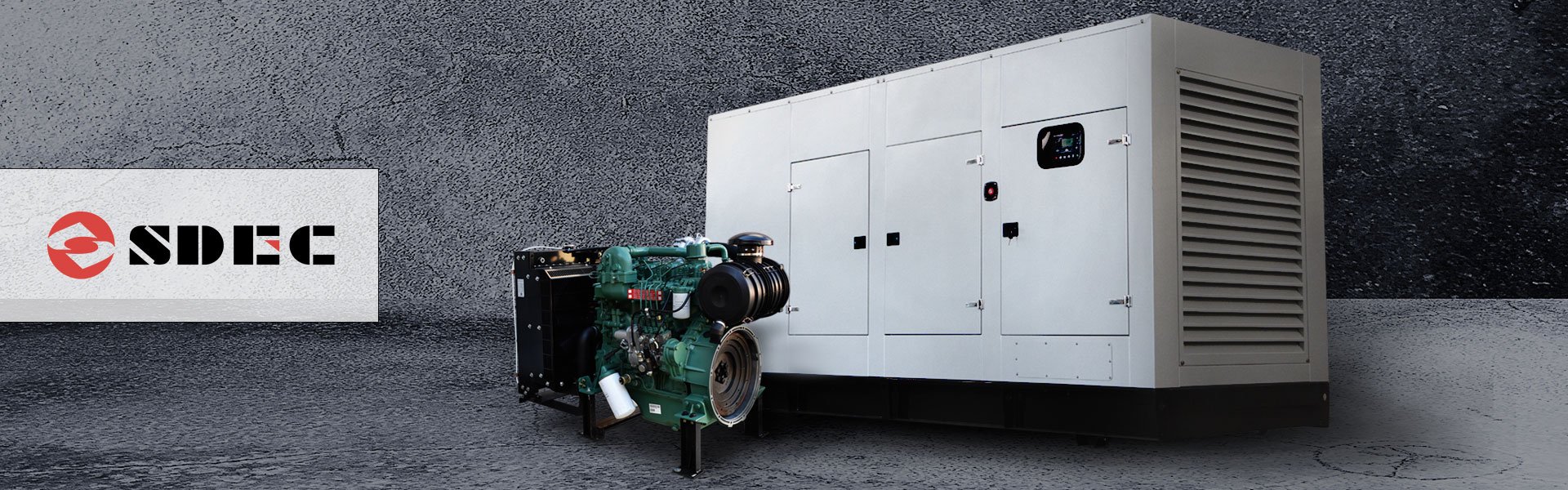 SDEC Diesel Generator for Sale | SDEC Generator South Africa | Generator King