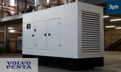 VOLVO 200KVA 3 PHASE (GKV-220) Generator for Sale | Volvo Penta Generators South Africa | Generator King