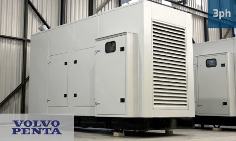 VOLVO 650KVA 3 PHASE (GKV-700) Generator for Sale | Volvo Penta Generators South Africa | Generator King