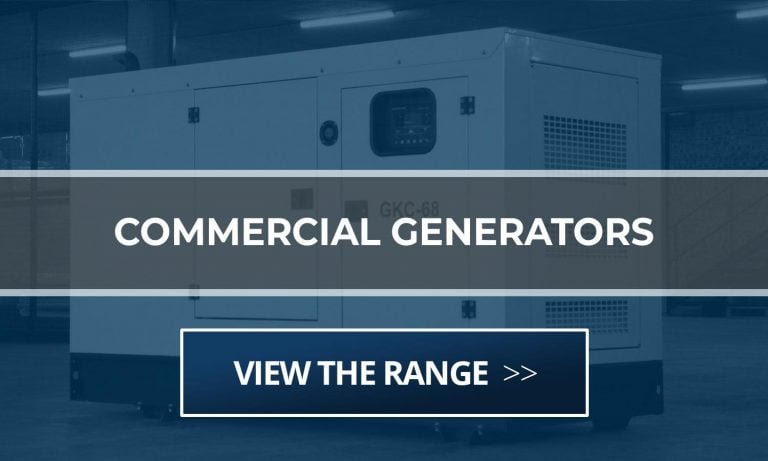 Commercial Diesel Generator for Sale | Generators for Office South Africa | Generator King