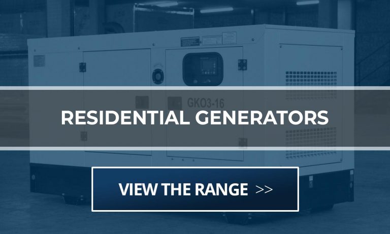Residential Diesel Generator for Sale | Generators for home South Africa | Generator King