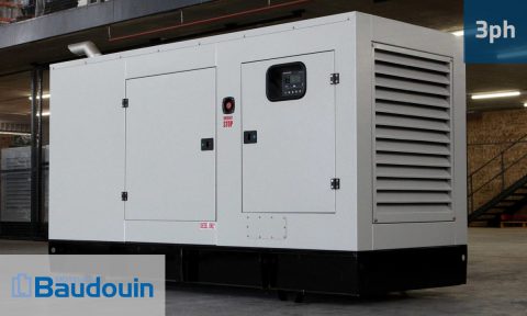 Baudouin 100kVA 3 Phase (GKB-110)Diesel Generator for Sale | Baudouin Generators South Africa | Generator King