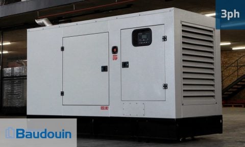 Baudouin 150kVA 3 Phase (GKB-165)Diesel Generator for Sale | Baudouin Generators South Africa | Generator King