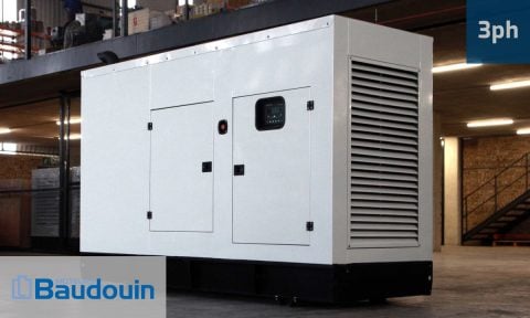 Baudouin 200kVA 3 Phase (GKB-220)Diesel Generator for Sale | Baudouin Generators South Africa | Generator King