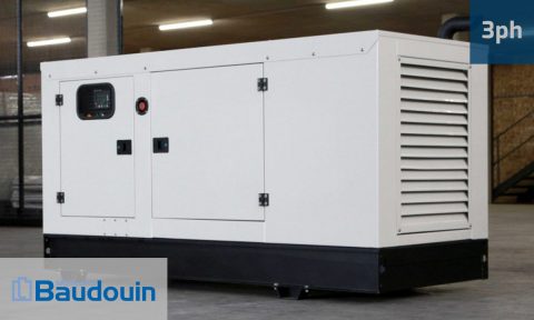 Baudouin 32kVA 3 Phase (GKB-35)Diesel Generator for Sale | Baudouin Generators South Africa | Generator King